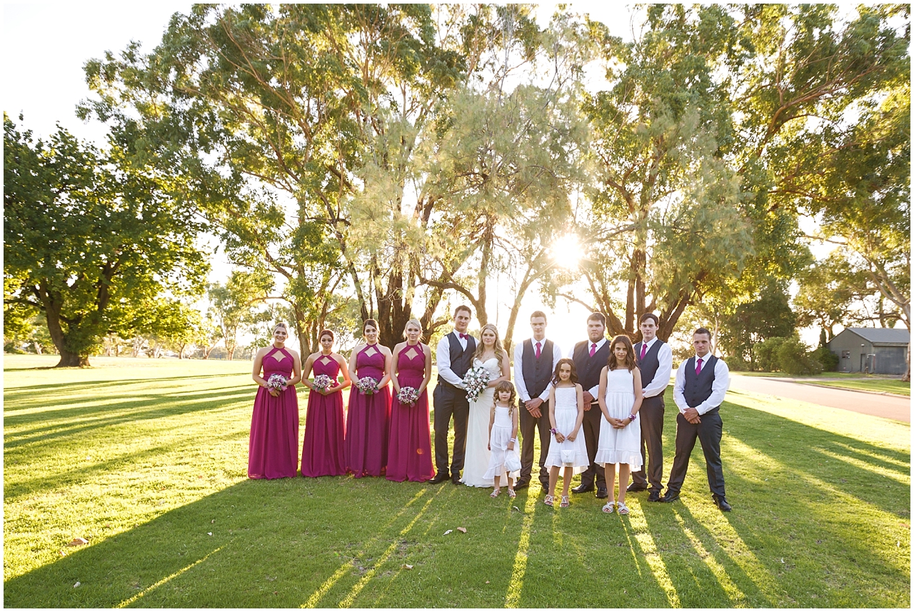 Wedding Photography at Sandalford Winery, Swan Valley, Perth