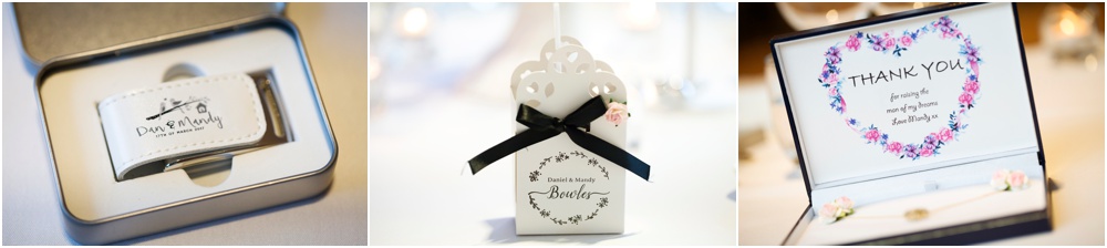 Gifts for wedding guests