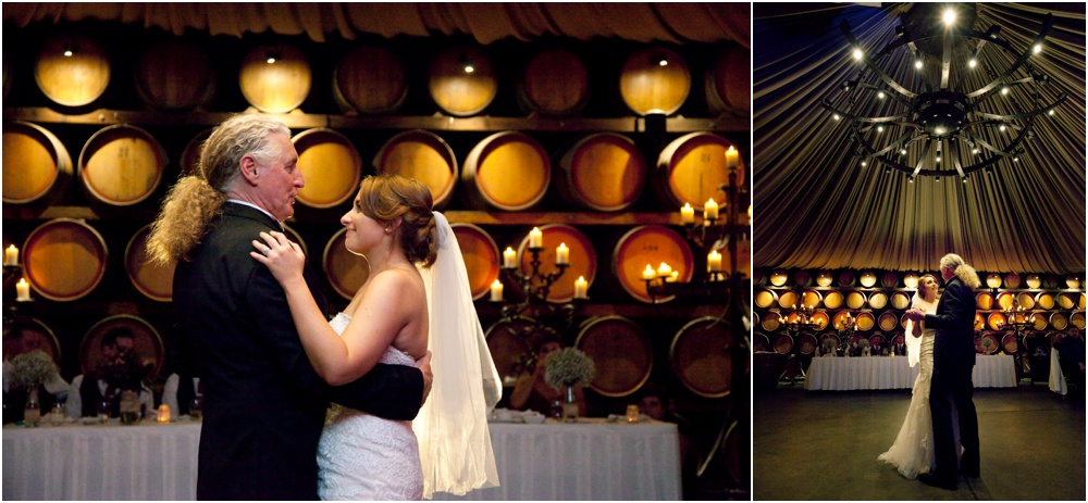 Wedding reception at Sandalford Winery, Swan Valley