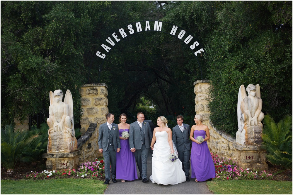 Wedding phtography at Caversham House Swan Valley