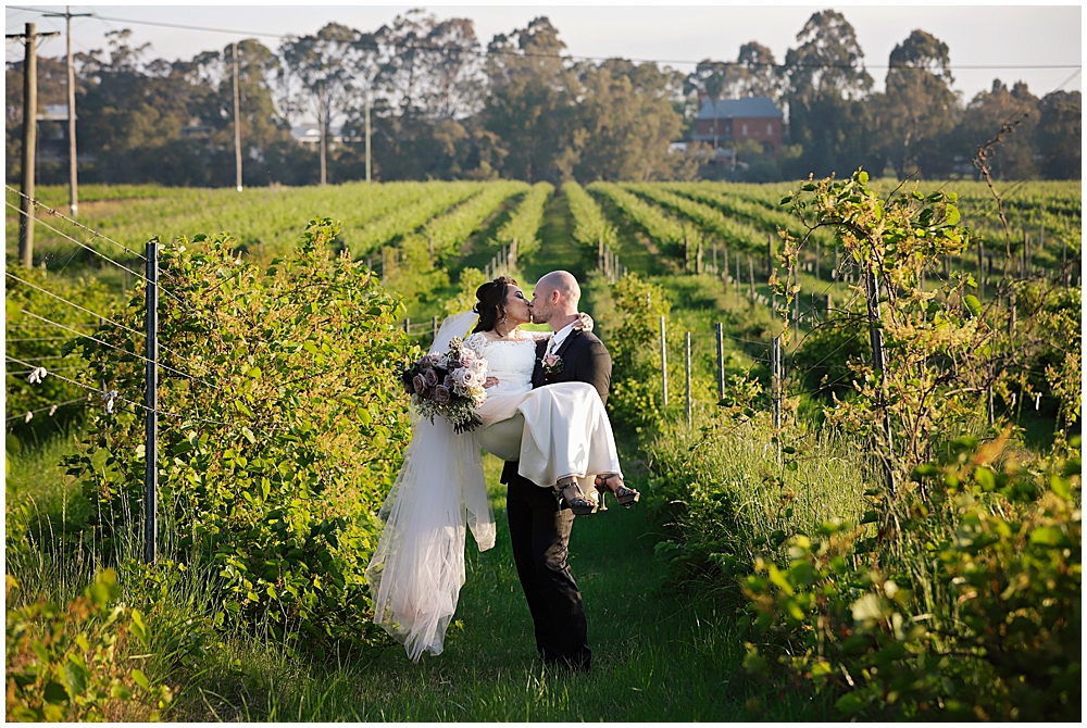 Riverbank Estate Winery wedding