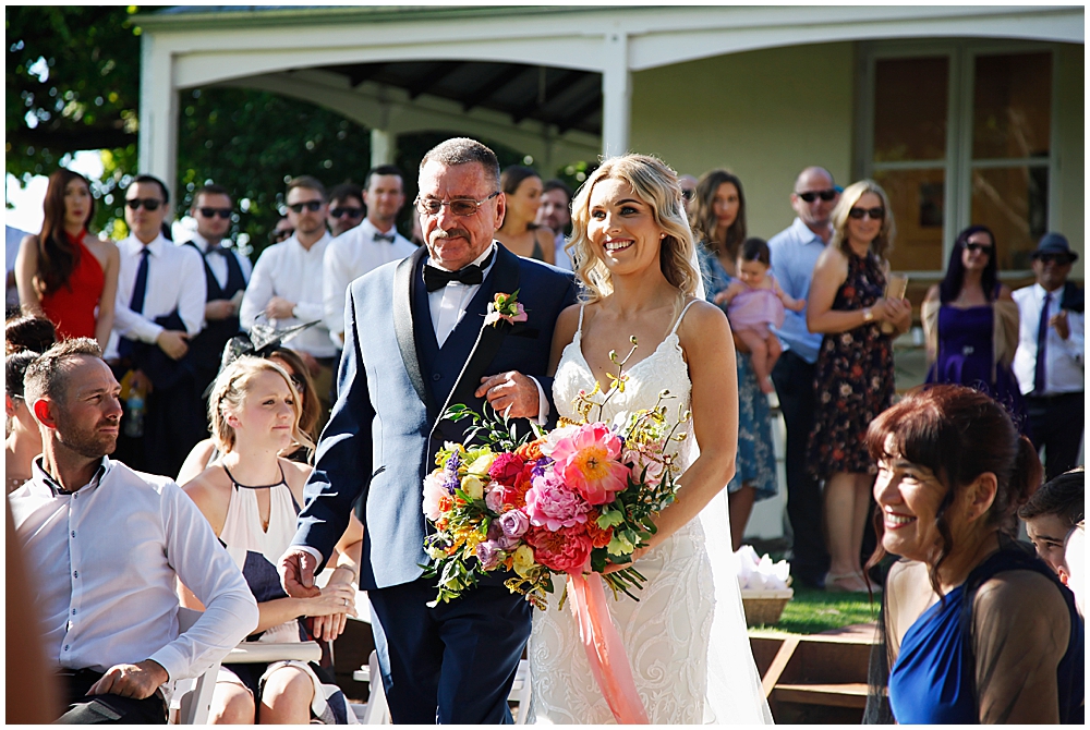 Perth Wedding Photographer at Mandoon Estate in the Swan Valley Perth