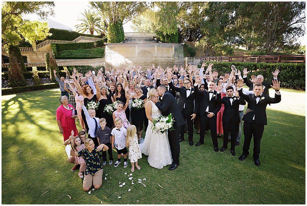 Perth Wedding Photography at Caversham House in the Swan Valley.