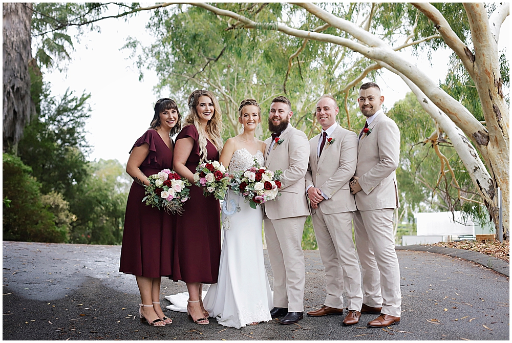 Perth wedding photographer at Mulberry On Swan