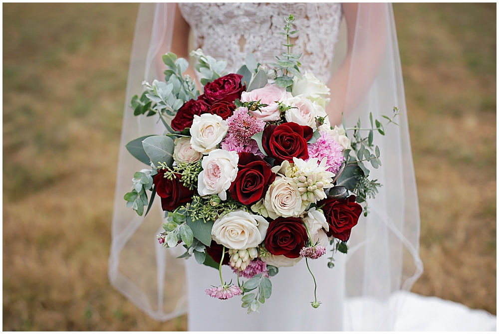 Bridal bouquet by Sweet Floral