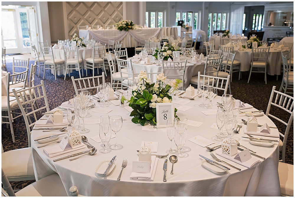 Caversham House wedding reception room