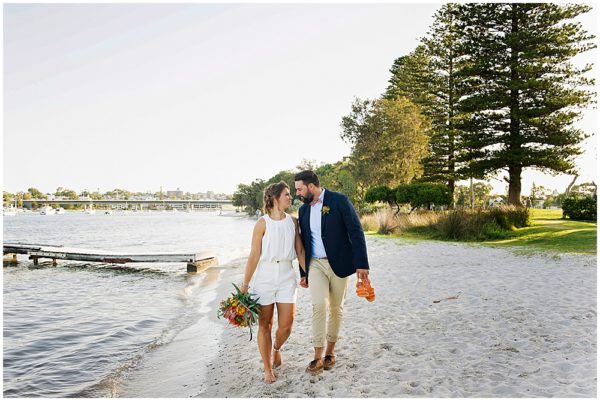 Kirei & Ben | Married at North Fremantle & The Local Hotel