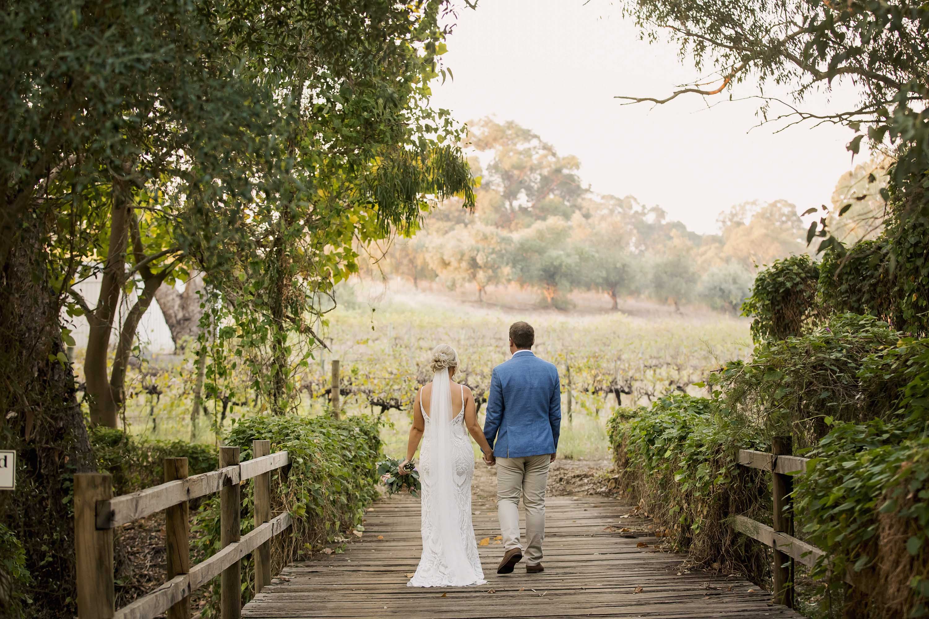 Married at Carilley Estate in Swan Valley